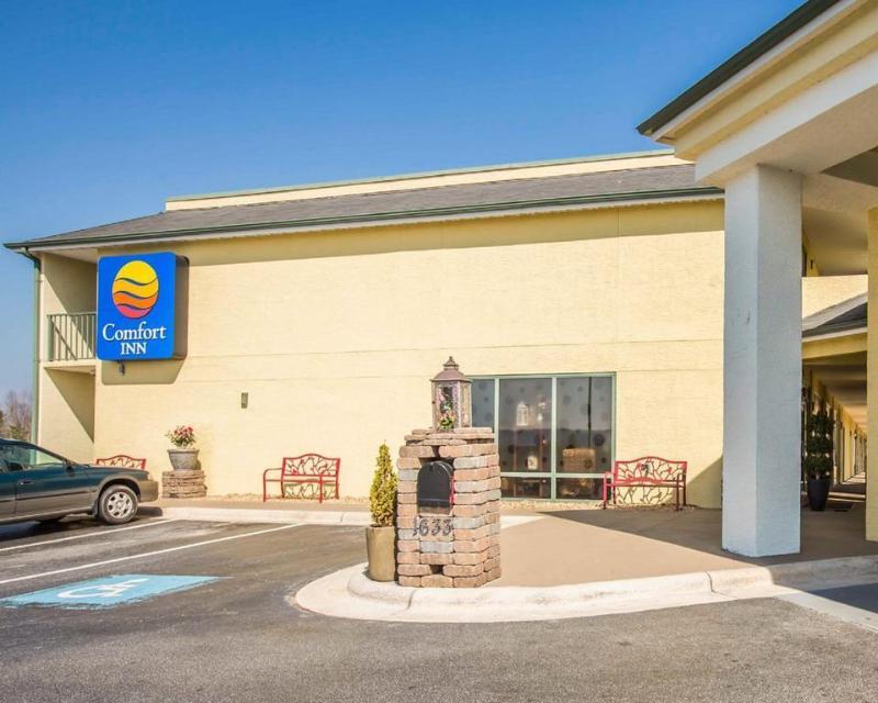 Quality Inn Jonesville I-77 Bagian luar foto
